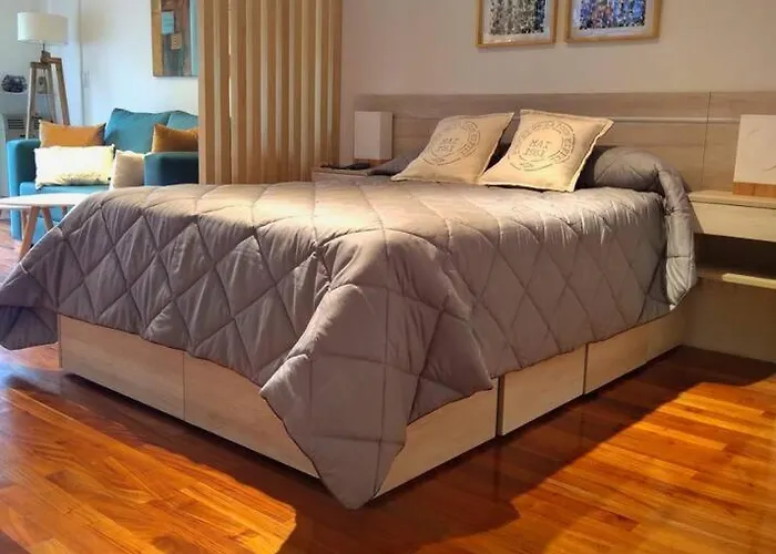 Mono Ambiente Moderno Para 4